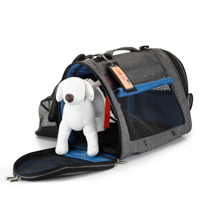 Hideaway Backpack - Expandable Heather Gray