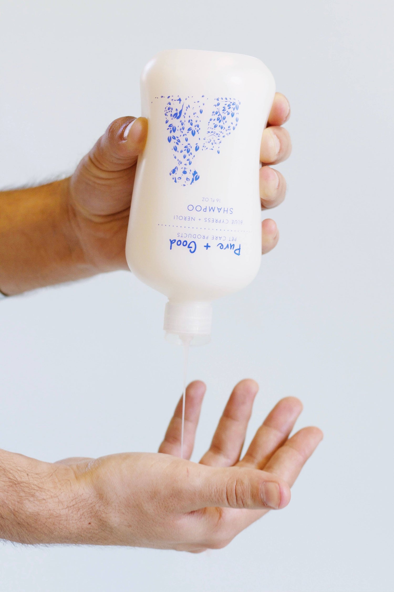 Dog &amp; Cat Shampoo: Blue Cypress + Neroli