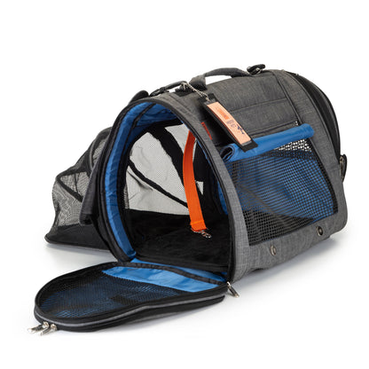 Hideaway Backpack - Expandable Heather Gray