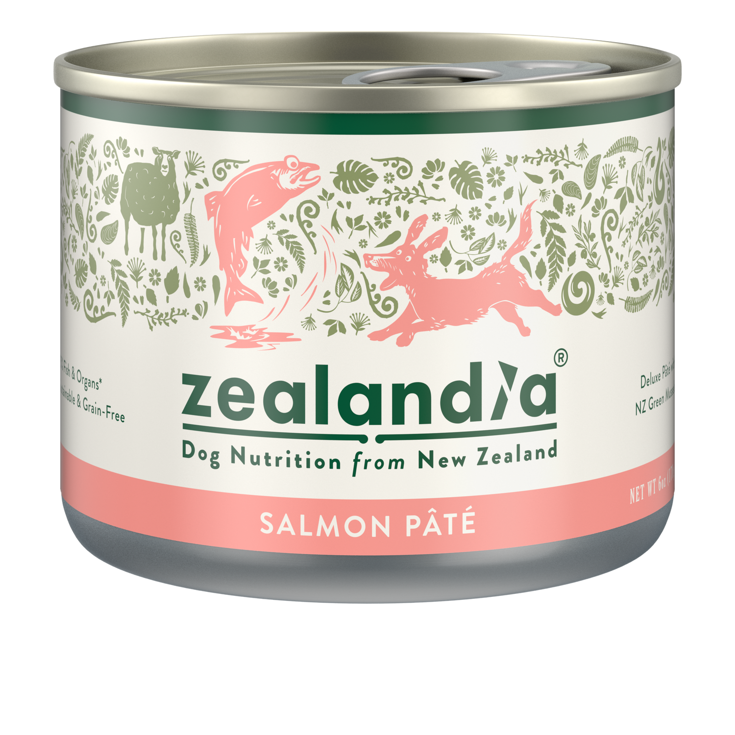 Zealandia Salmon Pâté Wet Dog Food