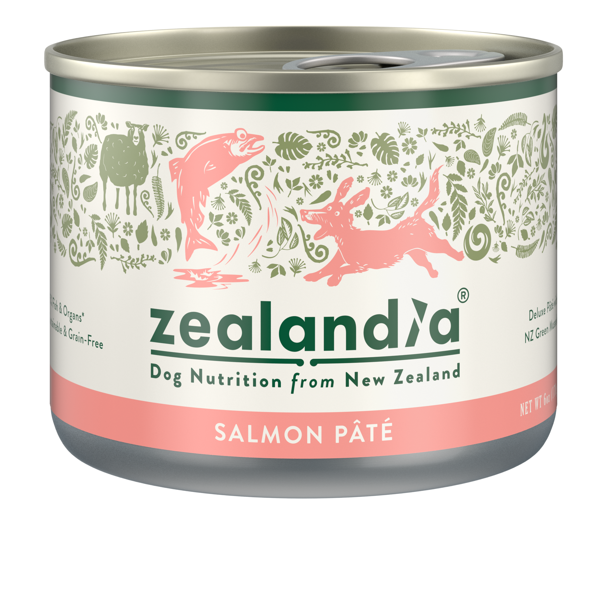 Zealandia Salmon Pâté Wet Dog Food