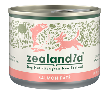 Zealandia Salmon Pâté Wet Dog Food