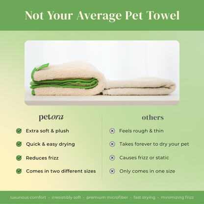 Rub Me More Pet Spa Towels Set