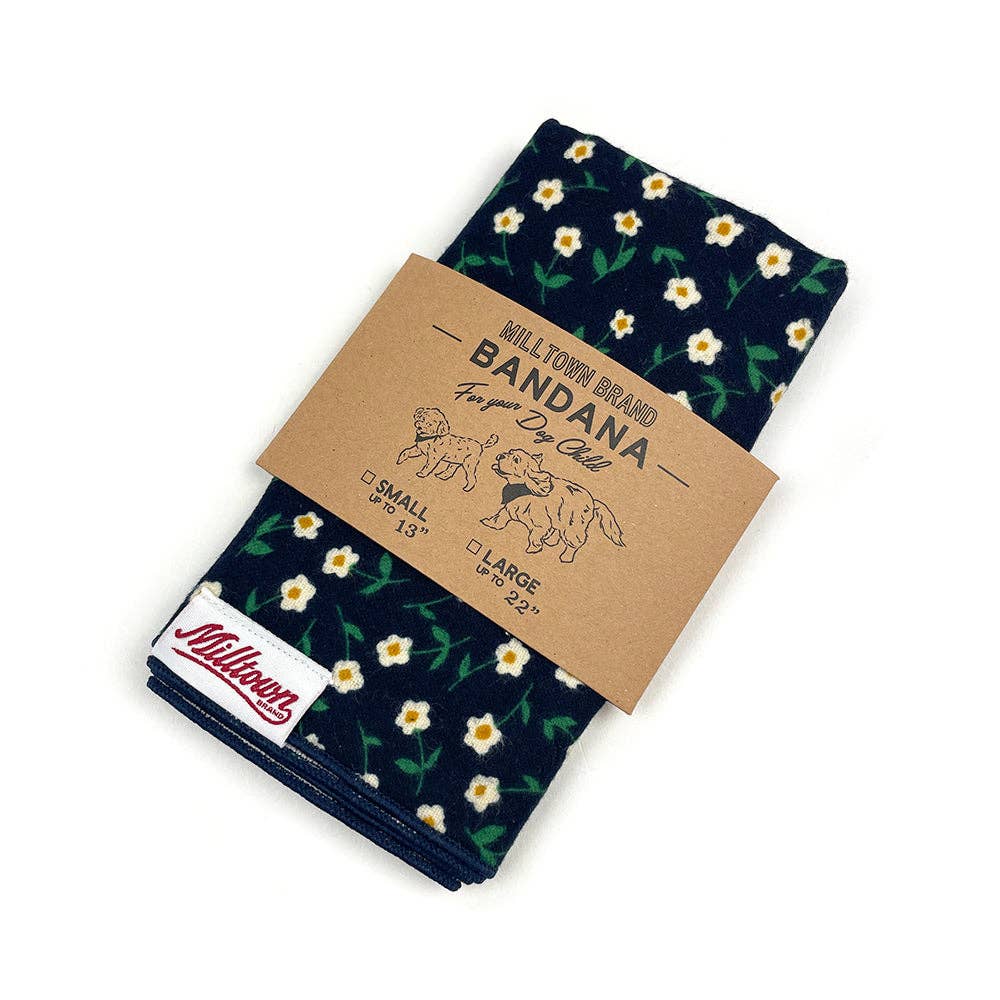 Square Dog Bandana - Lily