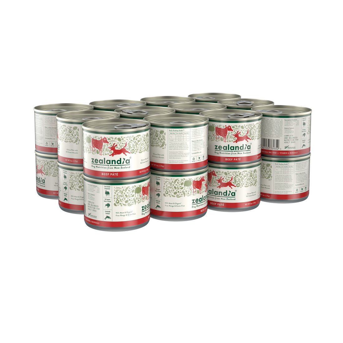 Zealandia Beef Pâté Wet Dog Food