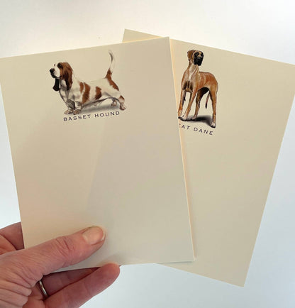 Dog Note Cards|  Saint Bernard | Set of 6 - THE BOXER