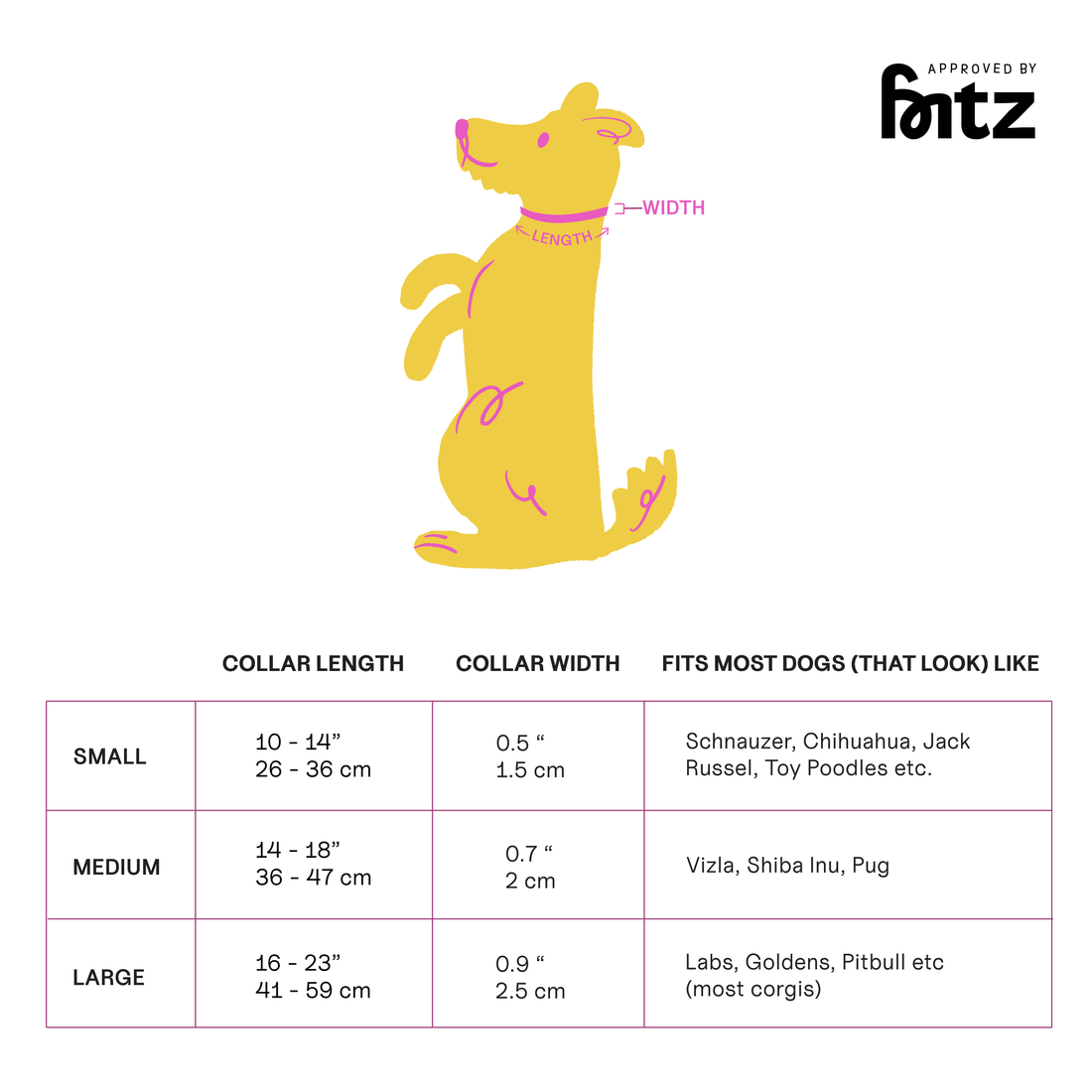 The Fritz Dog Collar 