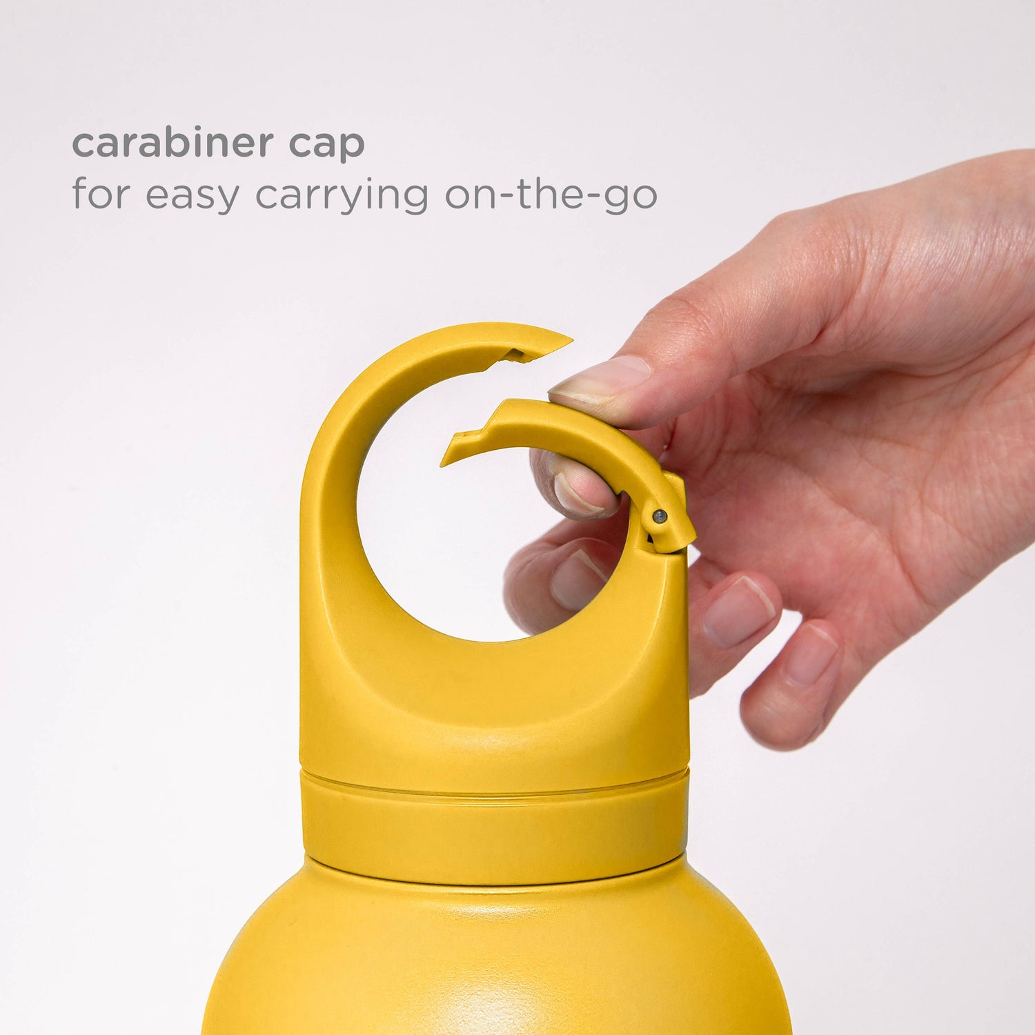 Yellow Pup + Me Water Bottle