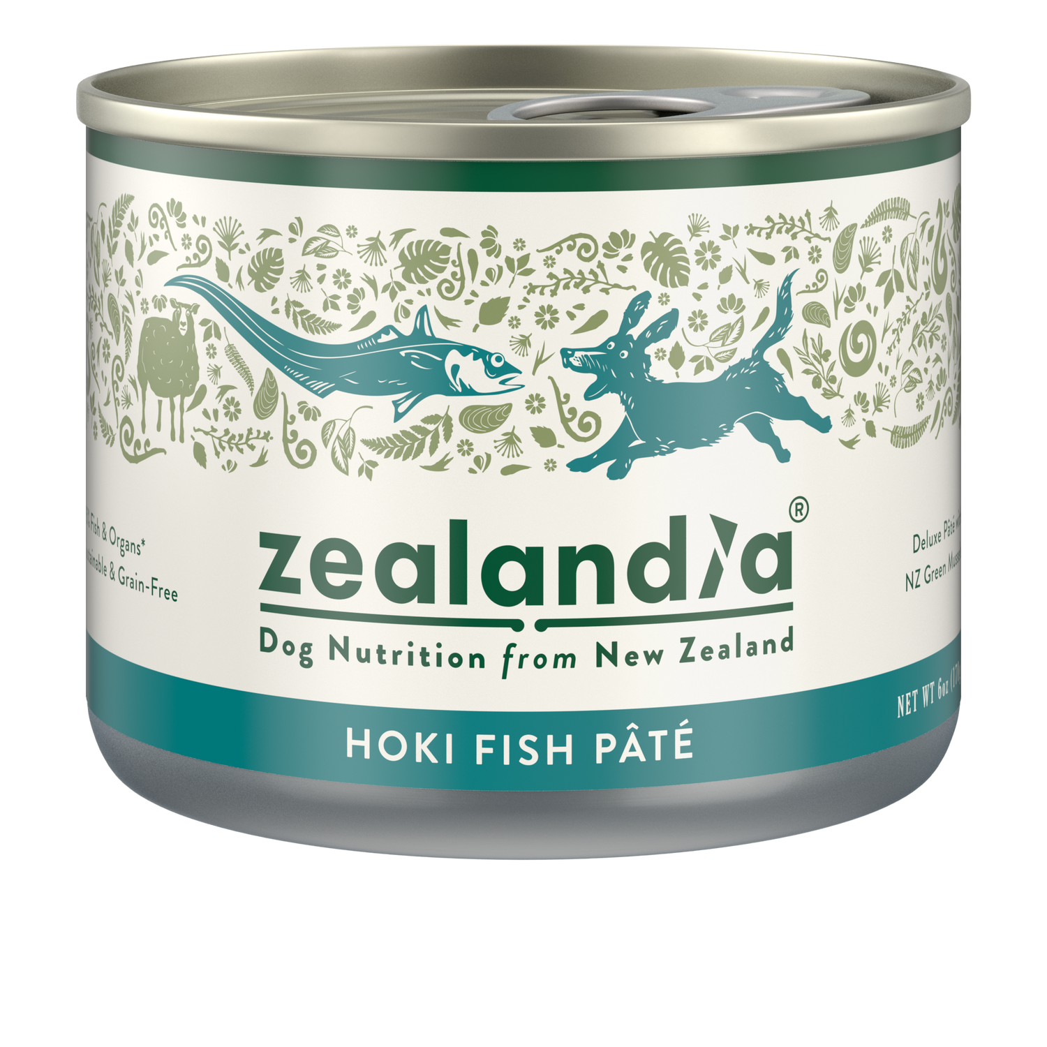 Zealandia Hoki Fish Pâté Wet Dog Food