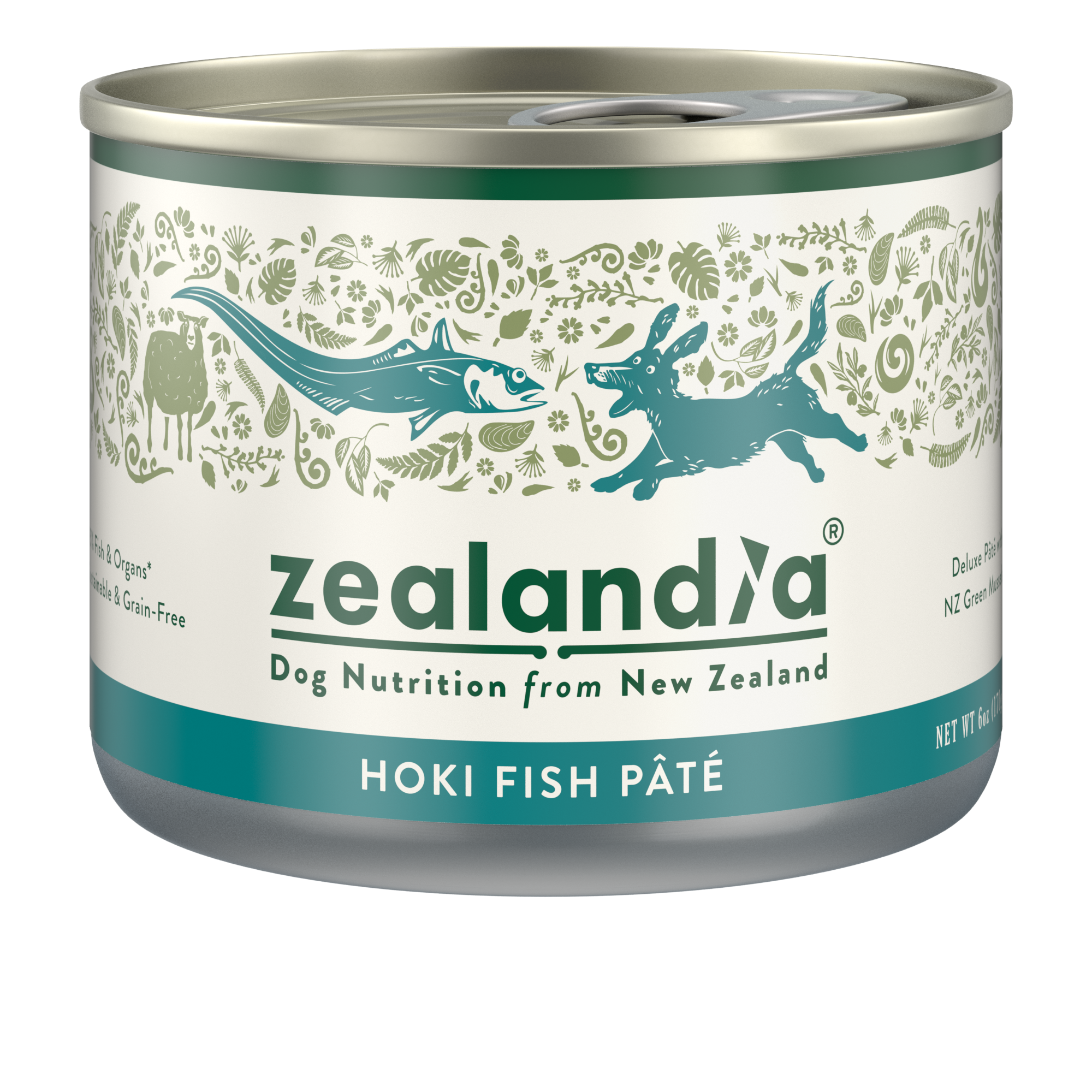Zealandia Hoki Fish Pâté Wet Dog Food