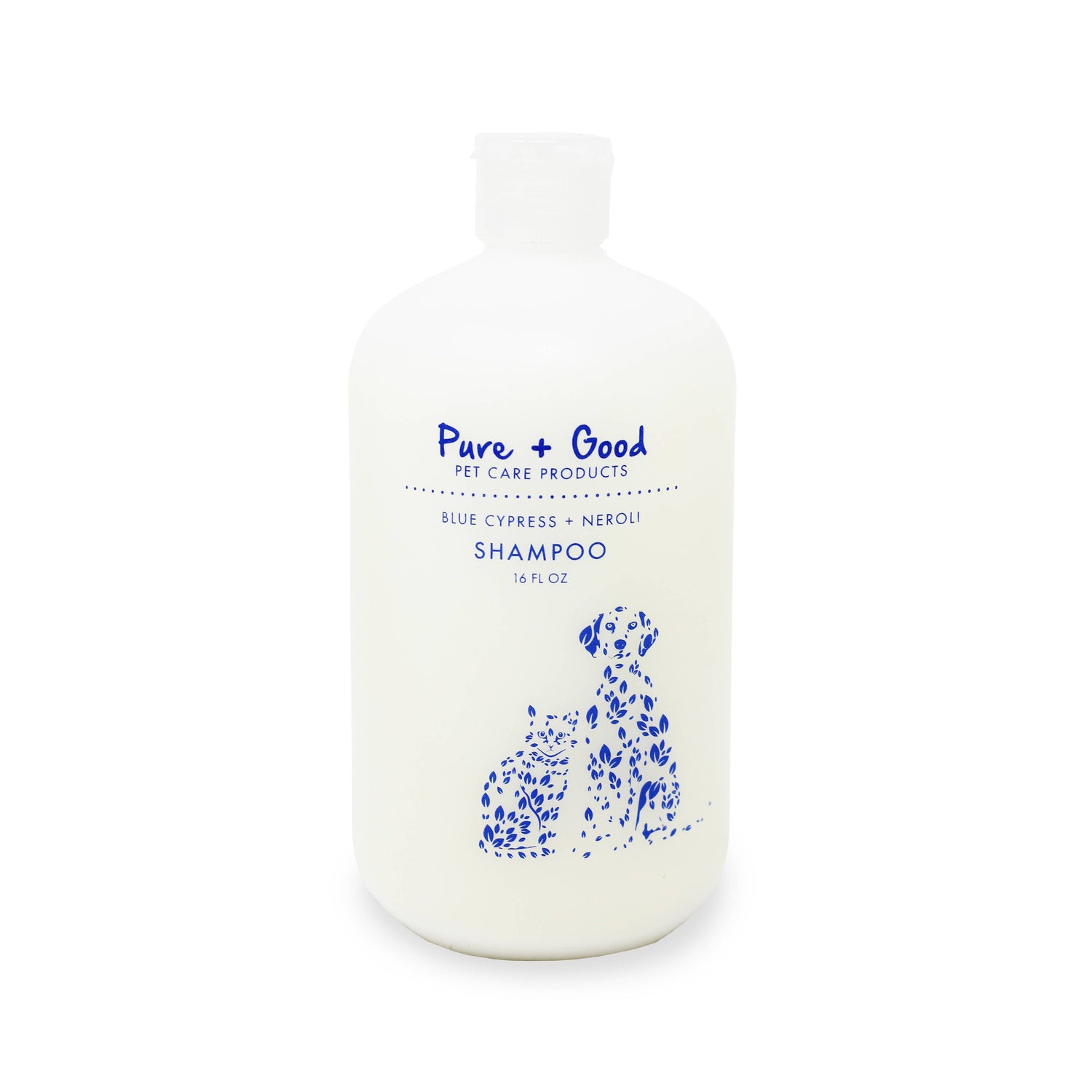 Dog &amp; Cat Shampoo: Blue Cypress + Neroli