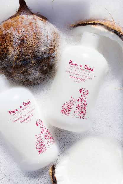 Dog &amp; Cat Shampoo: Sandalwood + Coconut