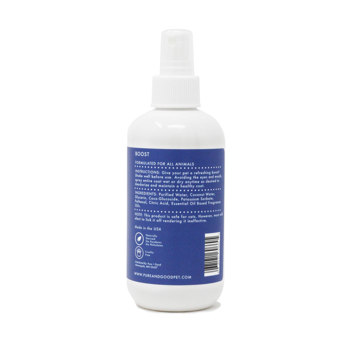 Blue Cypress + Neroli Boost