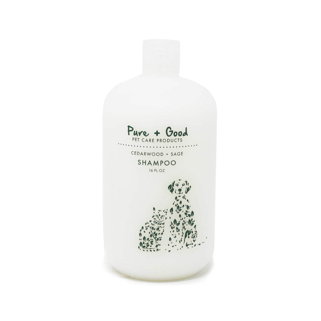 Dog &amp; Cat Shampoo: Cedarwood + Sage