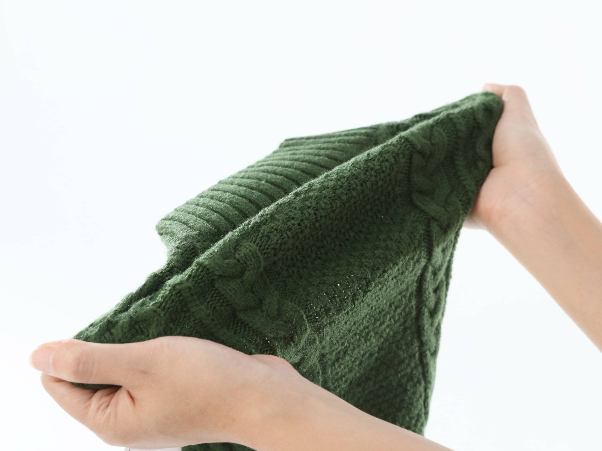 Green Cableknit - THE BOXER