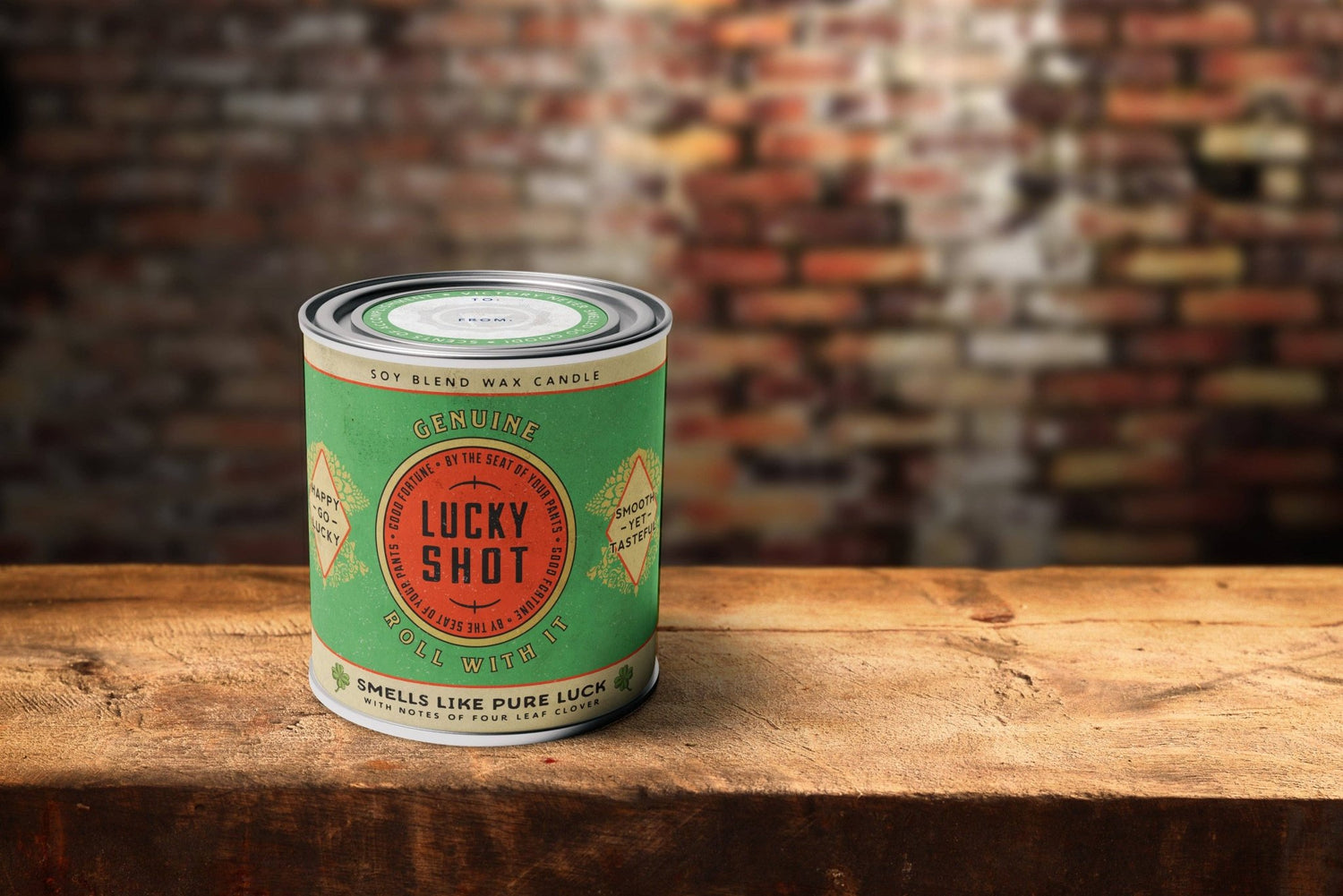 Lucky Shot 16oz. Candle - THE BOXER