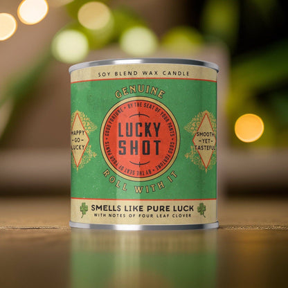 Lucky Shot 16oz. Candle - THE BOXER