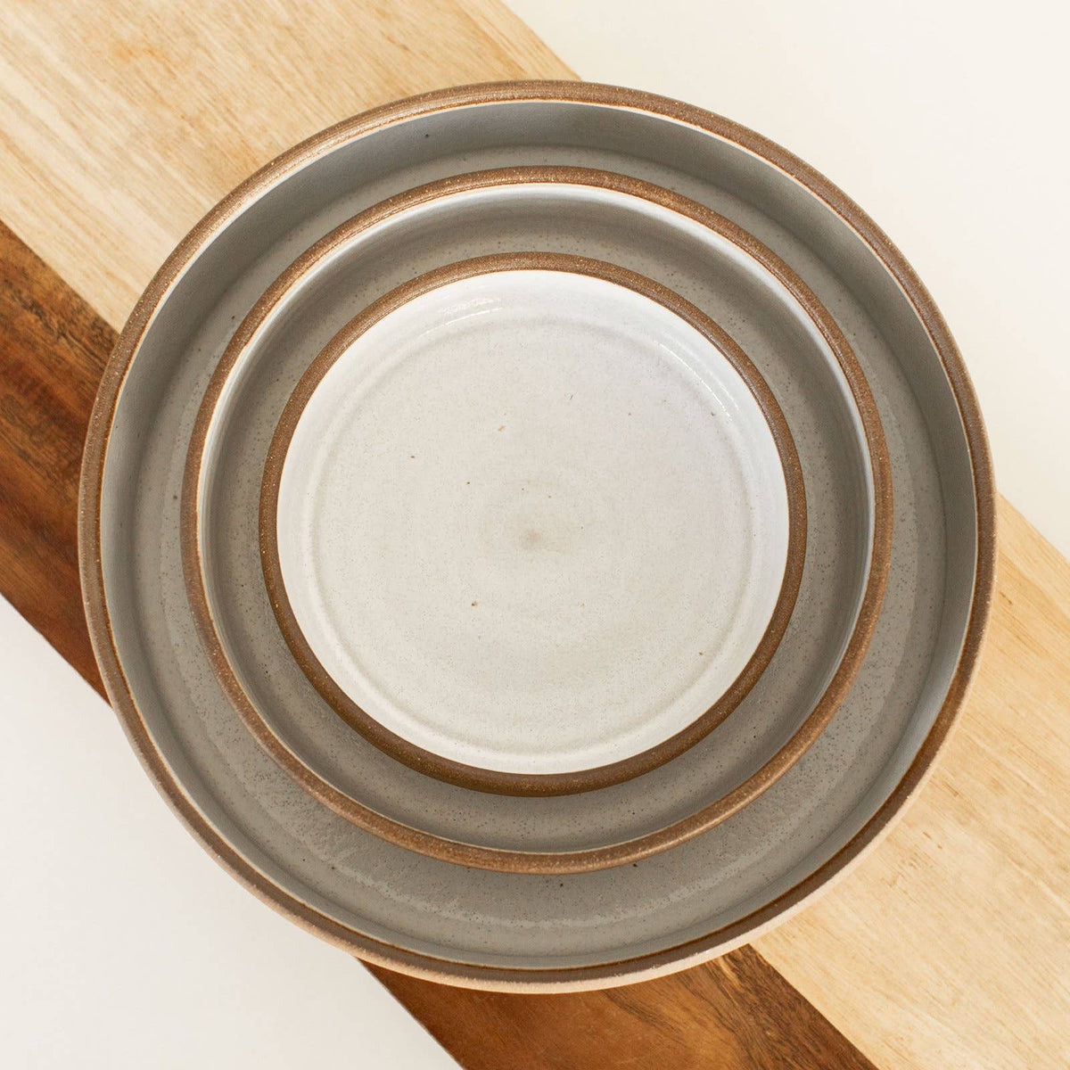 Minimalist Clay Bowls - THE BOXER