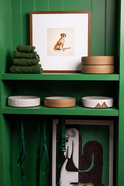 Minimalist Clay Bowls - THE BOXER