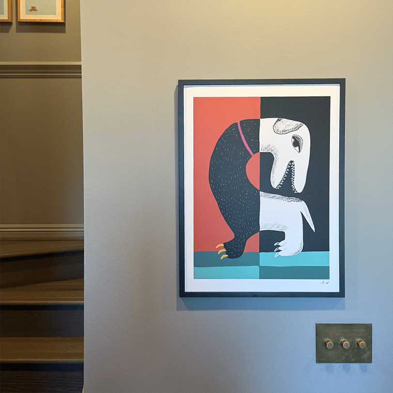 Monster Dog 1 - THE BOXER