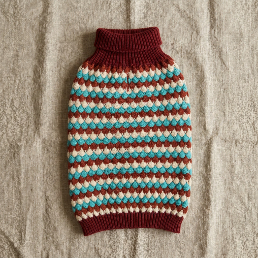 Retro Pupper Sweater