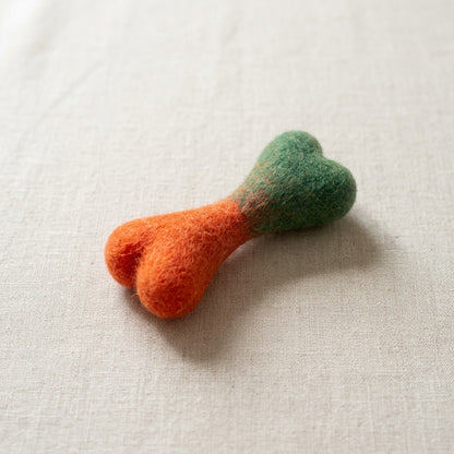 Ombre Wool Dog Toy