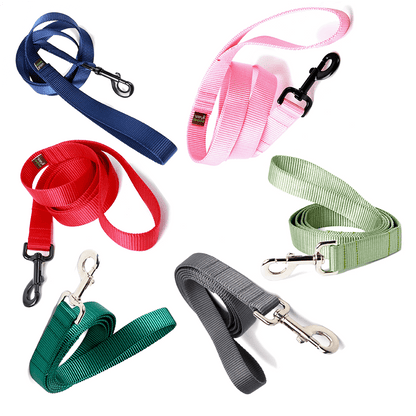 Nylon Webbing Dog Leash - THE BOXER
